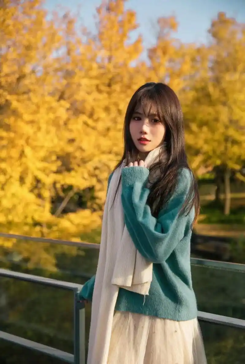 单人照也能拍出满满表现力,7个简约好看的姿势,拍照又美又自然