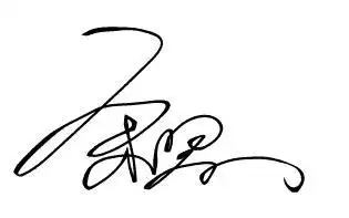 宋思如何艺术签名