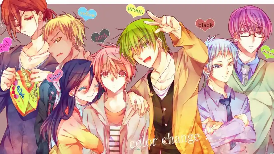 黑子的篮球奇迹的世代高清桌面壁纸下载9_卡通动漫_壁纸下载_美桌网