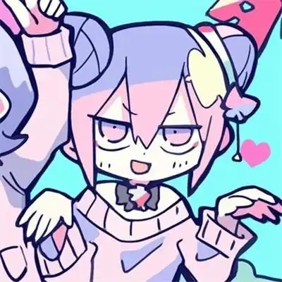 动漫头像闺蜜2张