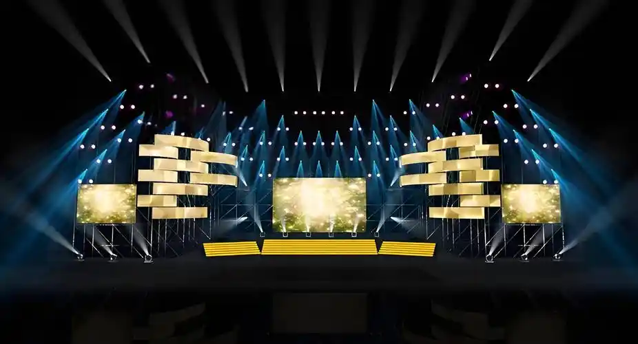 打造视听盛宴,舞台搭建新风尚