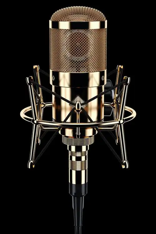 语音麦克风特写高清图片 - 素材中国16素材网