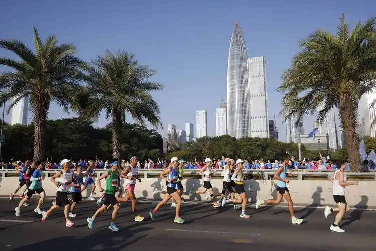 图集|奔跑吧,南山_深圳_鲁力_马拉松