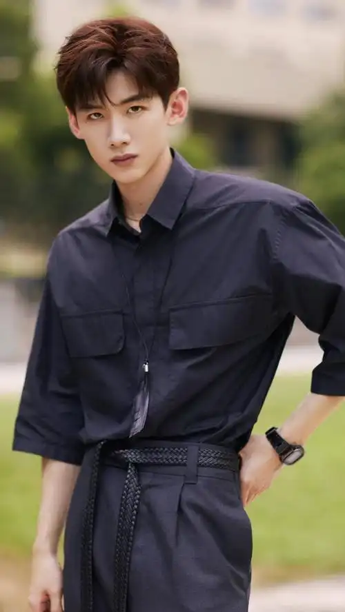 演员白敬亭,帅气迷人写真集,来看帅照吧