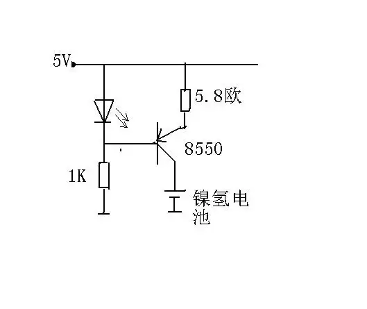 请各位给分析一下这个镍氢电池充电电路.