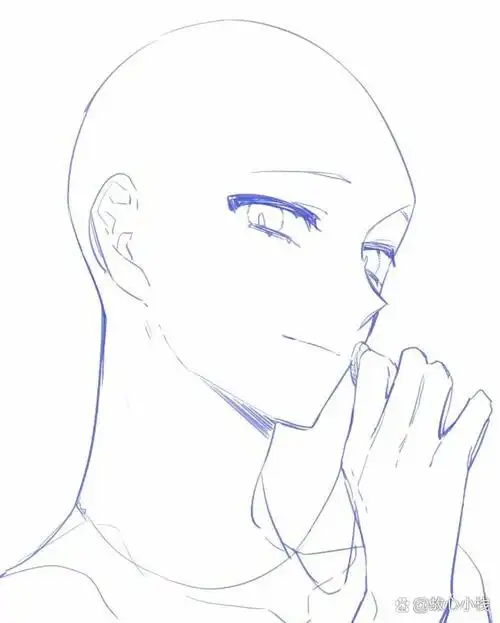 绘画小白必收藏的人体动作模板.