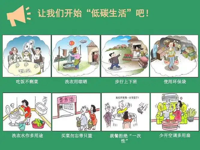 绿色环保,低碳生活 - 美篇
