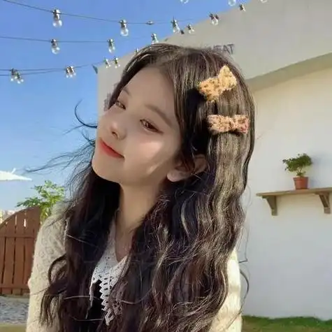 女生头像ins高级质感丨超级温柔干净美丽可爱腾讯新闻