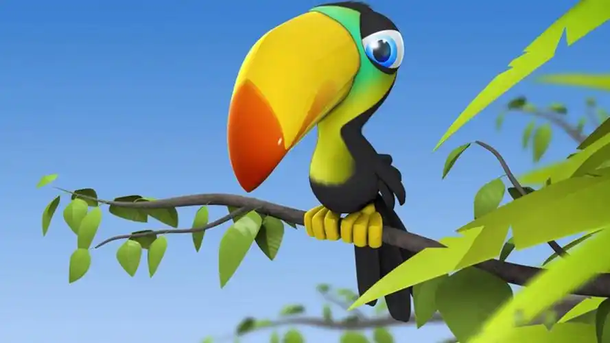 软件下载 桌面壁纸 14寸壁纸 超级搞笑3d卡通动物壁纸 应用截图