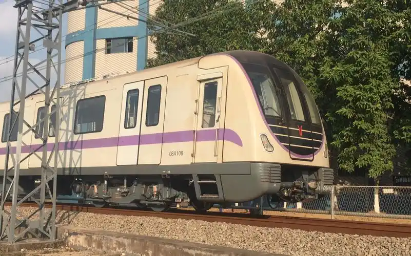 【广州地铁】完整版!架修a5 08x107-108西塱高清试车