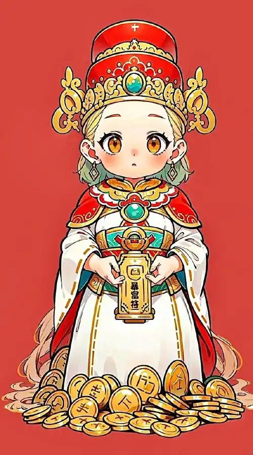 【女财神队】到!财神婆,财神娘,财神姐,财神娃一起来咯!