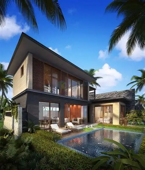 华润石梅湾九里林溪山院精装别墅低至240万/套 高性价比高赠送率_海南