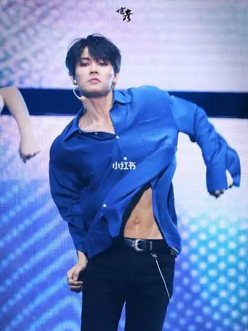 nine percent腹肌合集96_腹肌_朱正廷_蔡徐坤_黄明昊_ninepercent