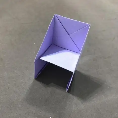 折纸迷你小家具简单桌子