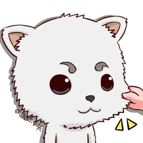 有没有类似于下图这样的银魂里的定春的头像或图片