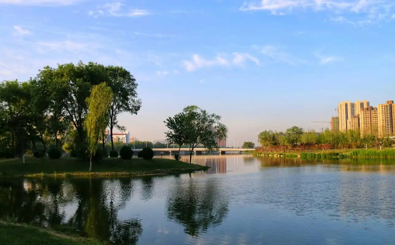 分享宿迁市古黄河公园美图. 宿迁市古黄河水景公园是国家aaa级旅游景