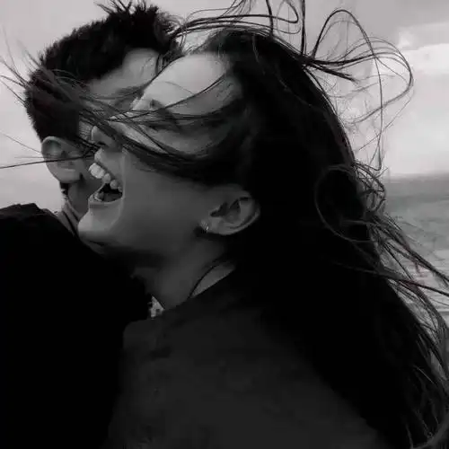 精选头像 | 个性黑白情侣头像