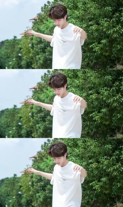 王一博图源:烙盐酒窝