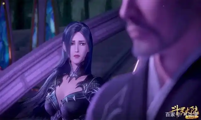 斗罗大陆:柳二龙的身材也太顶了,高挑身材搭配高跟鞋,没得说