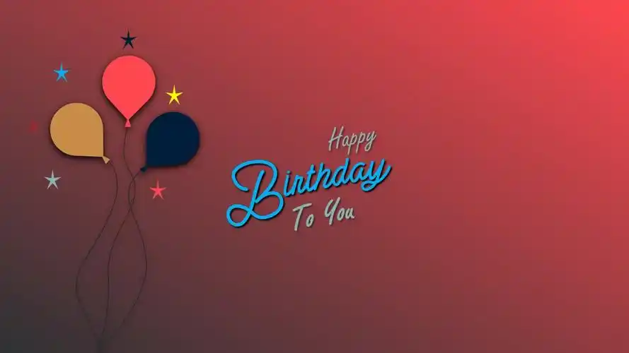 生日快乐祝福语背景图片,高清图片