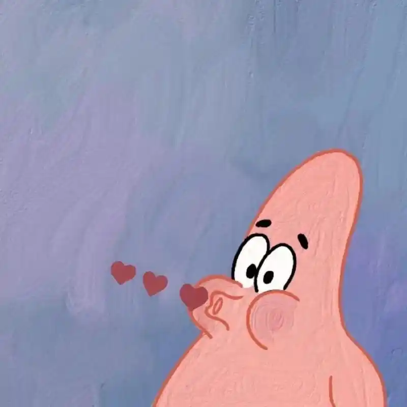 海绵宝宝可爱情头