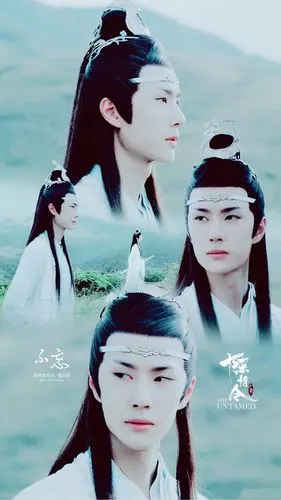 陈情令蓝忘机王一博