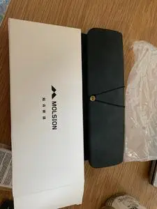 陌森眼镜盒眼镜袋墨镜眼镜盒全新