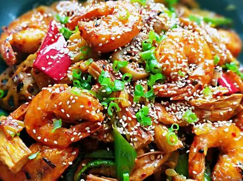 我爱重口味,黯然销魂的香辣干锅虾