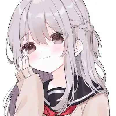 动漫卡通小女孩头像超萌可爱高清图片_女生动漫头像_头像屋