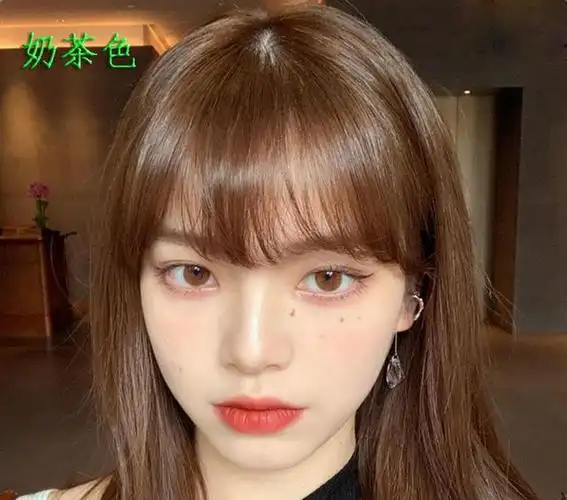 春天是时候染头发了,2021年流行的8种"显白"发色,一定要染!