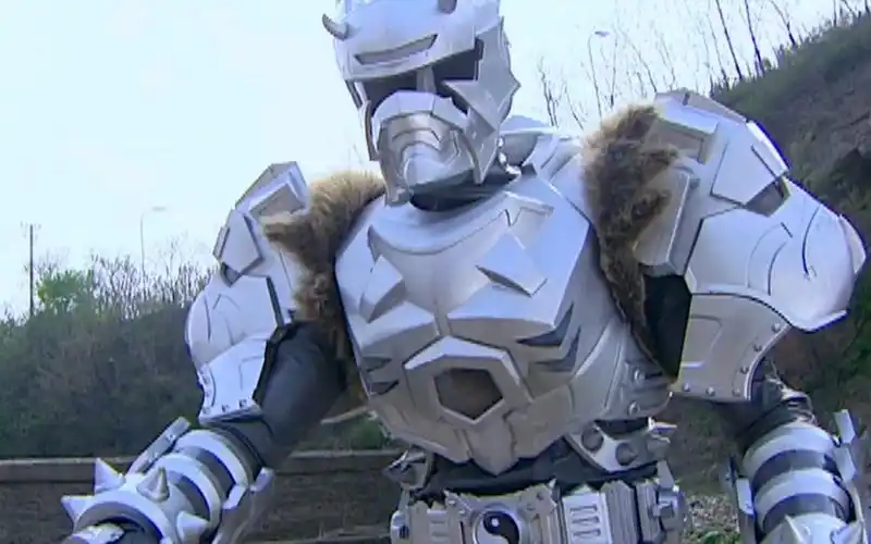 经典五个铠甲勇士合体!