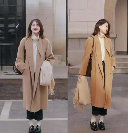 冬季选对"外套"是关键!get气质女人爱穿的这3款,时尚大气