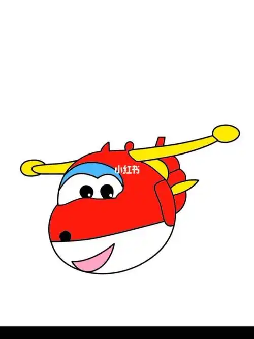 和我一起画超级飞侠乐迪