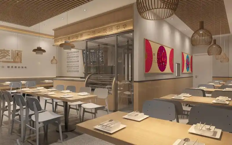 三景装饰麦顺饺子馆青口店