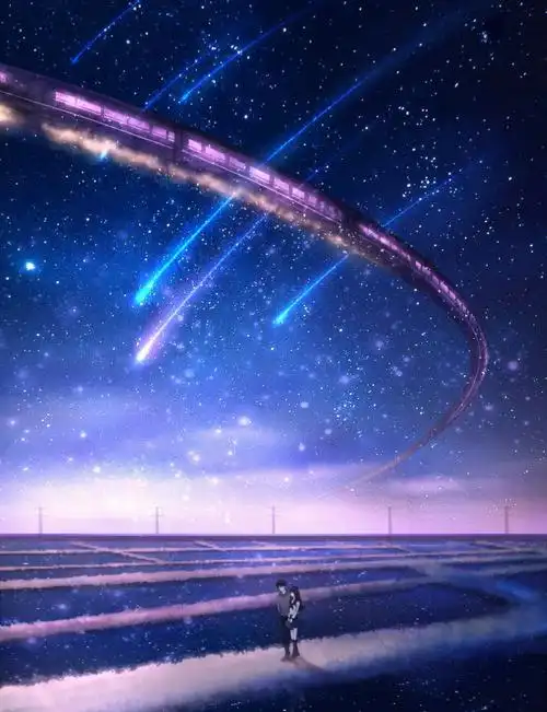 二次元星空壁纸