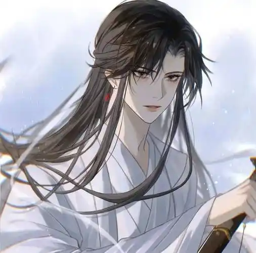 【动漫古风男头】你一生不爱下雨 为何把我困在江南_网络