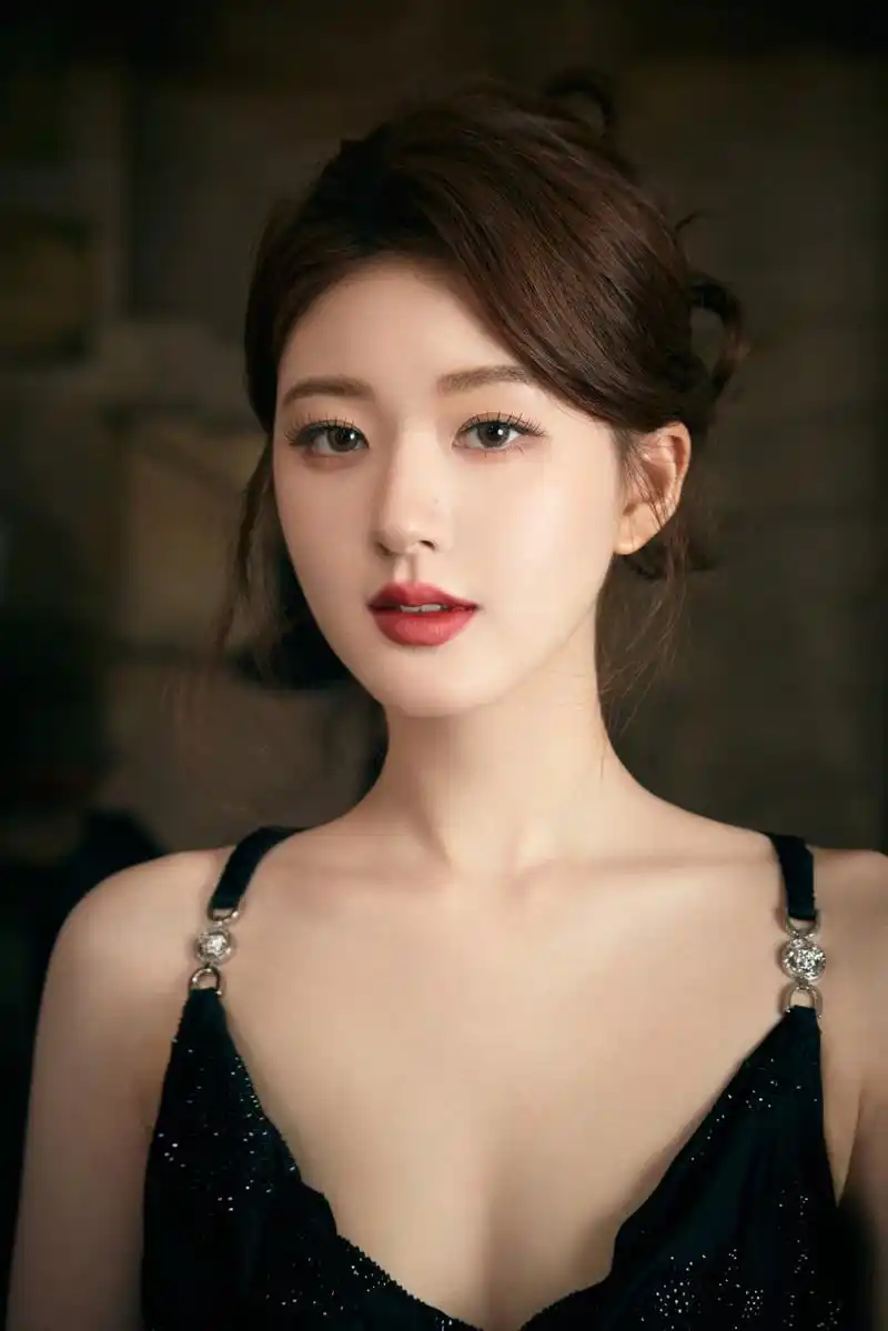 赵露思米兰时装周新造型,这套好好看!