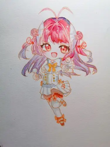 画个美少女(确信 太久没画画-喵咪团子