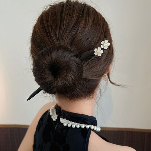 暗香~气质木质发簪高级感旗袍配饰夏季盘发神器簪子女古风ins头饰