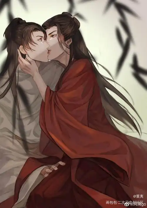 山河令浪浪钉温客行周子舒绘画作品