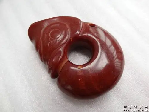 铲地皮★★低价出■【★★良渚时期老红玉玉猪龙