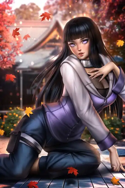 火影忍者日向雏田美女图片