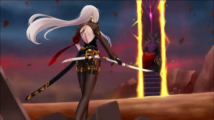 【dnf】女鬼剑新职业壁纸制作_腾讯视频