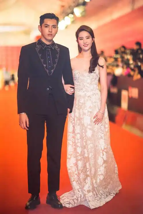 刘亦菲吴亦凡(刘亦菲吴亦凡演的电影)