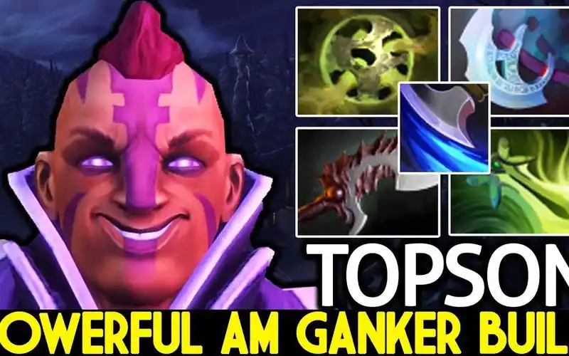 【dota2】topson 不是吧,这完美战绩的敌法师谁能挡啊?