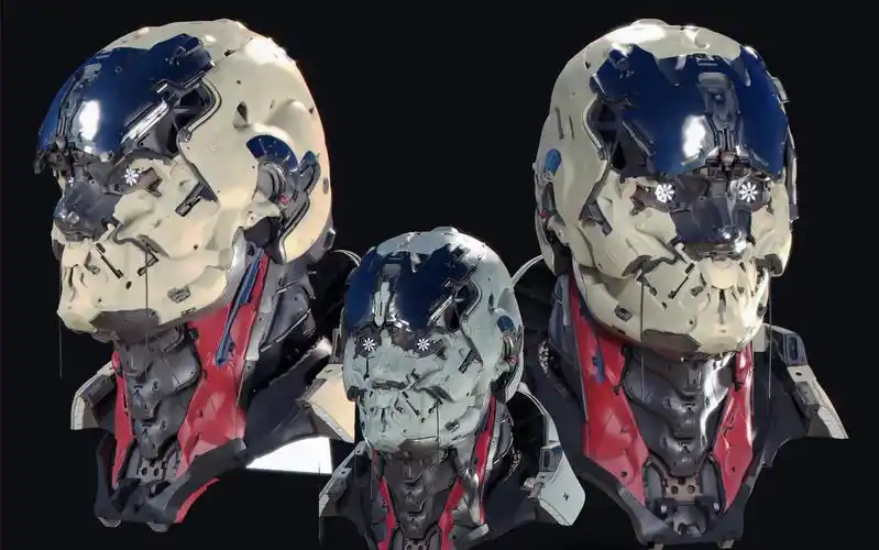 mike andrew nash|如何创造高质量科幻头盔设计