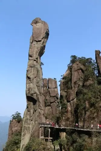 如诗如画三清山