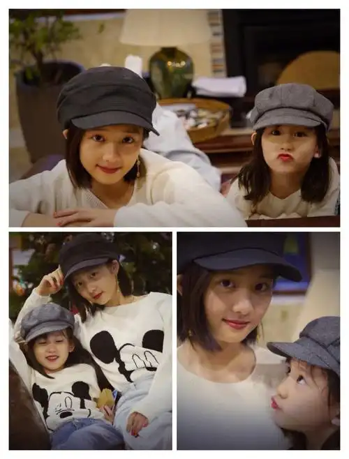 控制堪称"专业",黄家二女表演欲都那么强|黄磊|孙莉|精怪_网易订阅