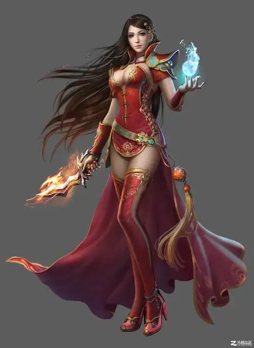 完美高清原画宣传图_cg作品_朱峰社区3d新闻