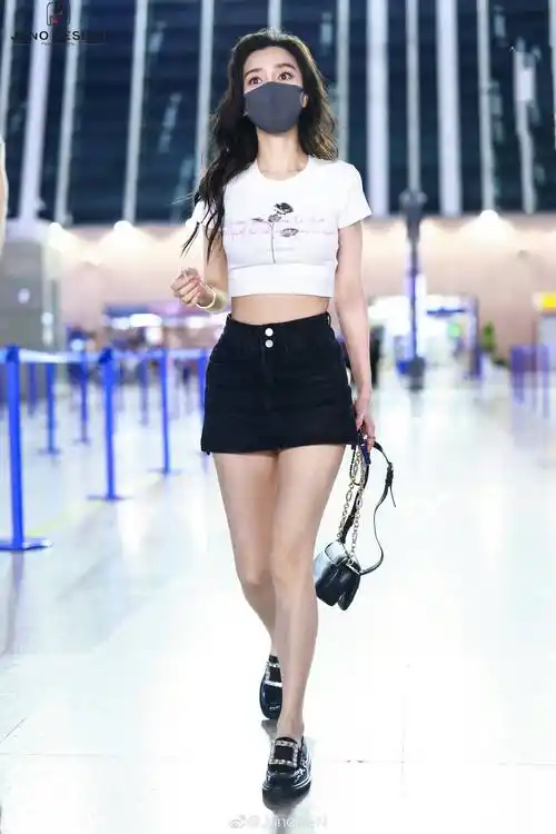 angelababy杨颖-机场直拍图片分享_时尚_风格_梦想